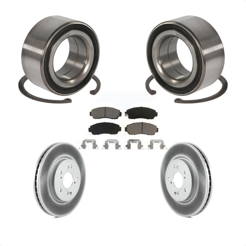 Transit Auto KBB-118241 Wheel Bearing for 2010-2012 Honda Crosstour, Honda Accord Crosstour - Front product image