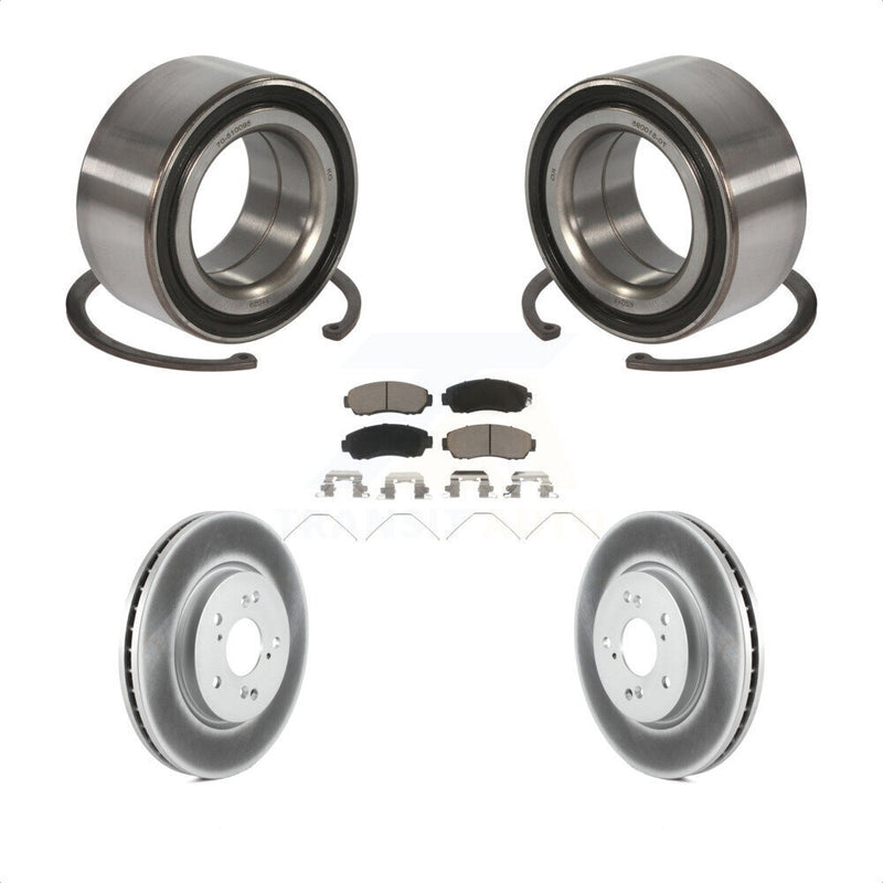Transit Auto KBB-118242 Wheel Bearing for 2011-2015 Honda Crosstour, Honda Accord Crosstour - Front product image