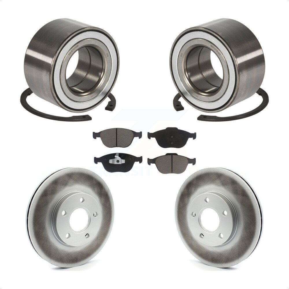 Transit Auto KBB-118244 Wheel Bearing for 2010-2013 Ford Transit Connect - Front product image