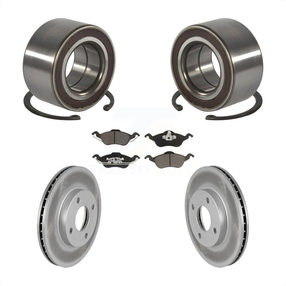 Transit Auto KBB-118245 Wheel Bearing for 2000-2004 Ford Focus - Front product image