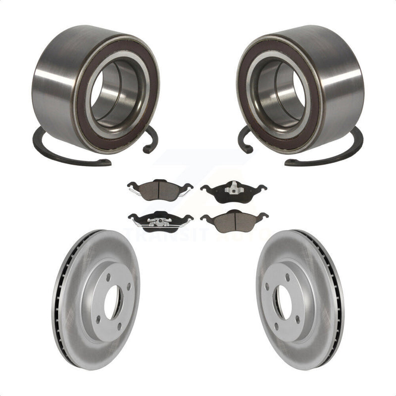 Transit Auto KBB-118245 Wheel Bearing for 2000-2004 Ford Focus - Front product image