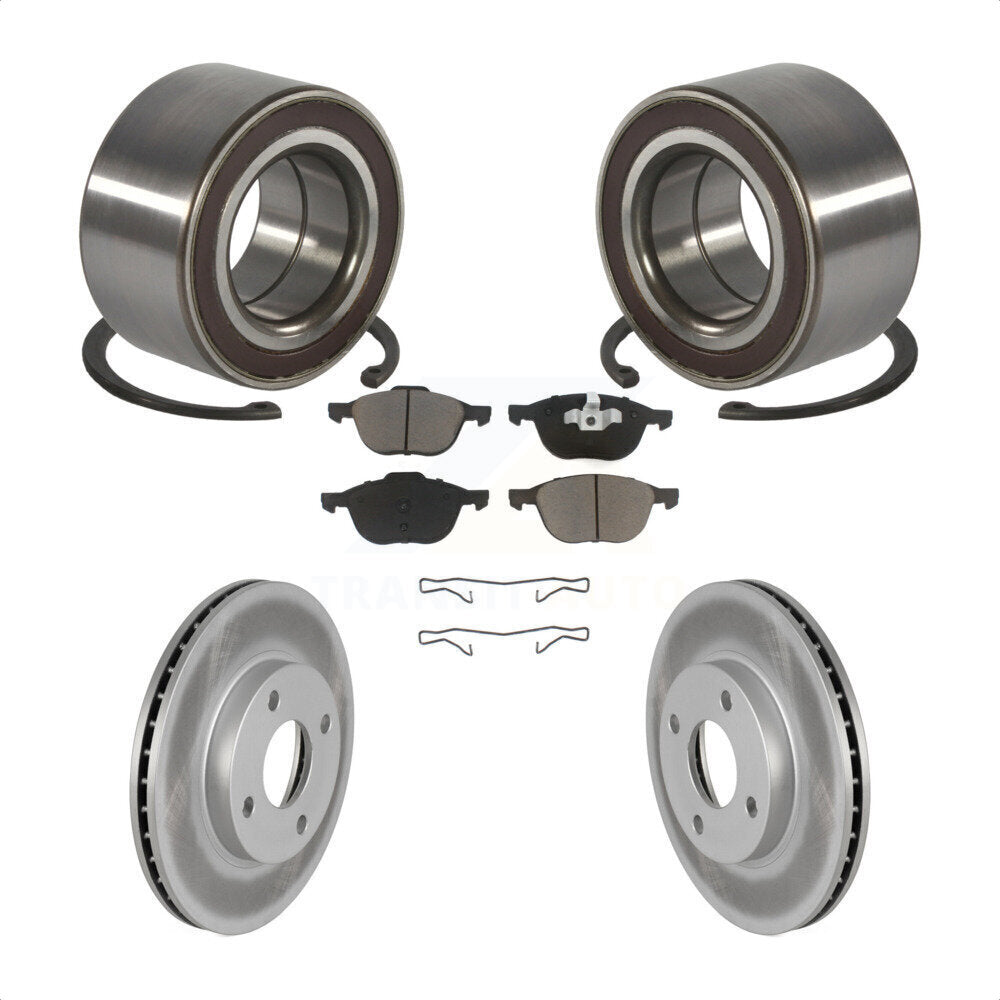 Transit Auto KBB-118246 Wheel Bearing for 2004 Ford Focus - Front product image