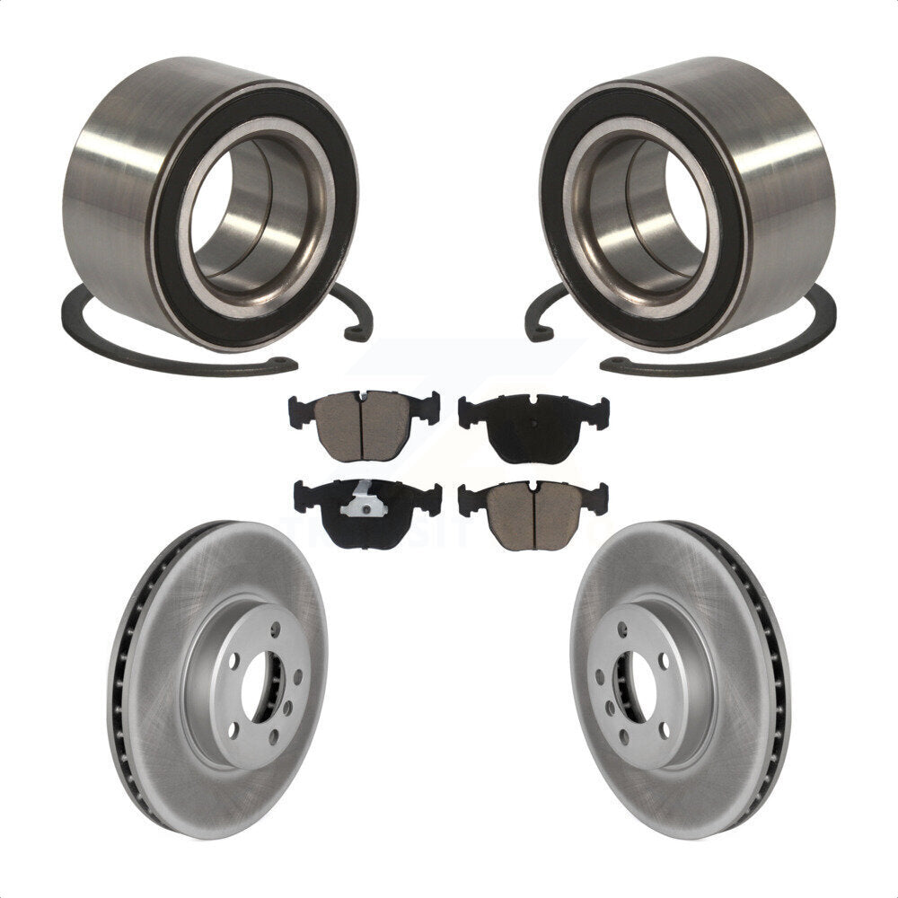 Transit Auto KBB-118247 Wheel Bearing for 2000-2006 BMW X5 - Front product image