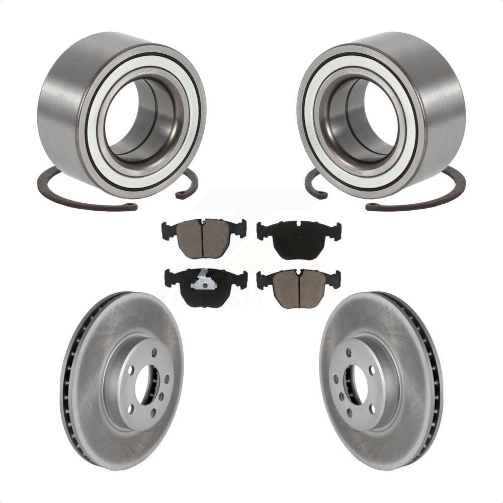 Transit Auto KBB-118248 Wheel Bearing for 2000 BMW X5 - Front product image
