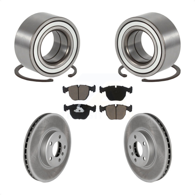 Transit Auto KBB-118248 Wheel Bearing for 2000 BMW X5 - Front product image