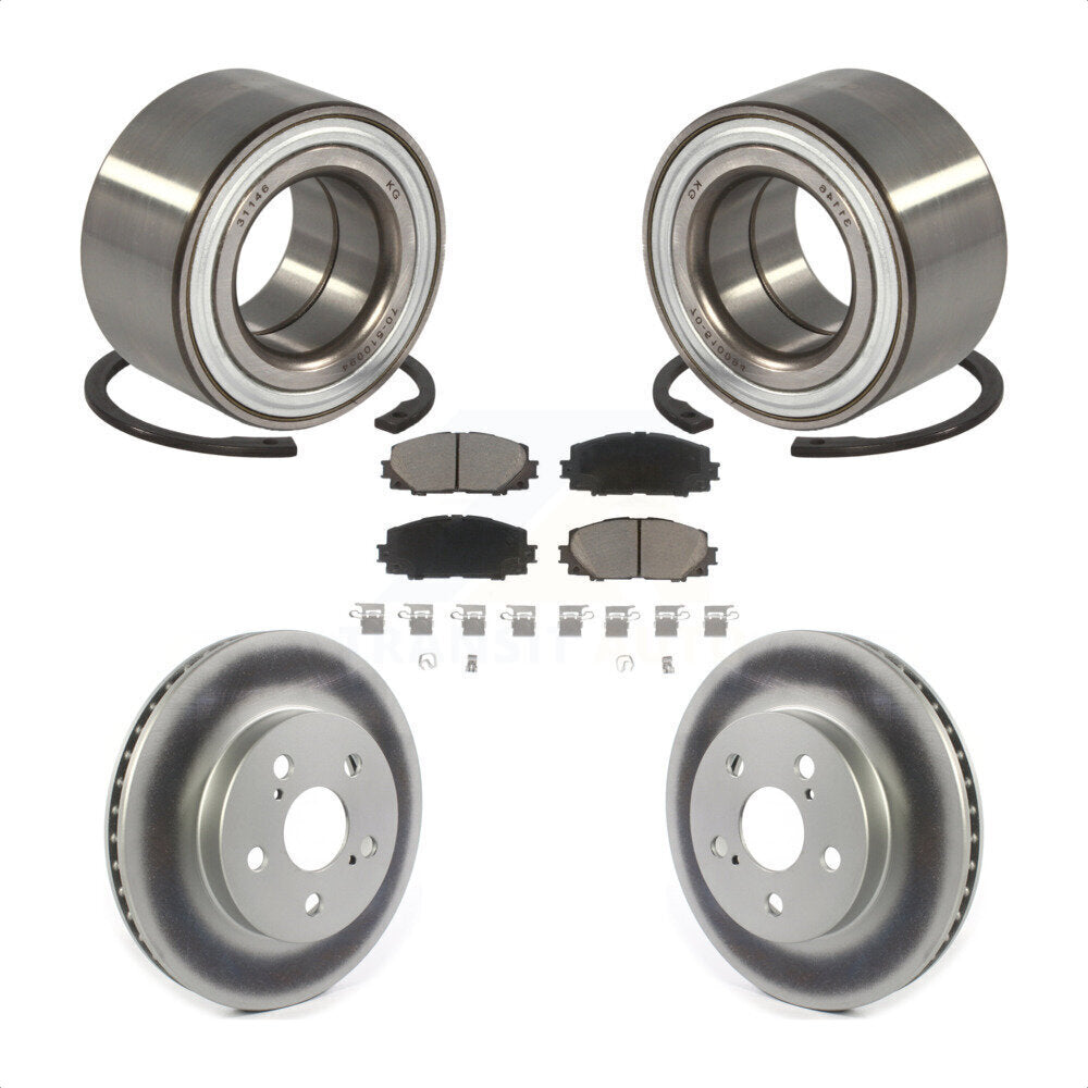Transit Auto KBB-118253 Wheel Bearing for 2018-2019 Toyota Prius AWD-e, Toyota Prius Prime - Front product image