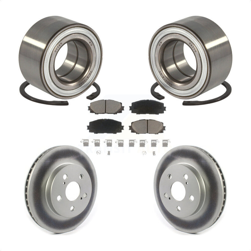 Transit Auto KBB-118253 Wheel Bearing for 2018-2019 Toyota Prius AWD-e, Toyota Prius Prime - Front product image