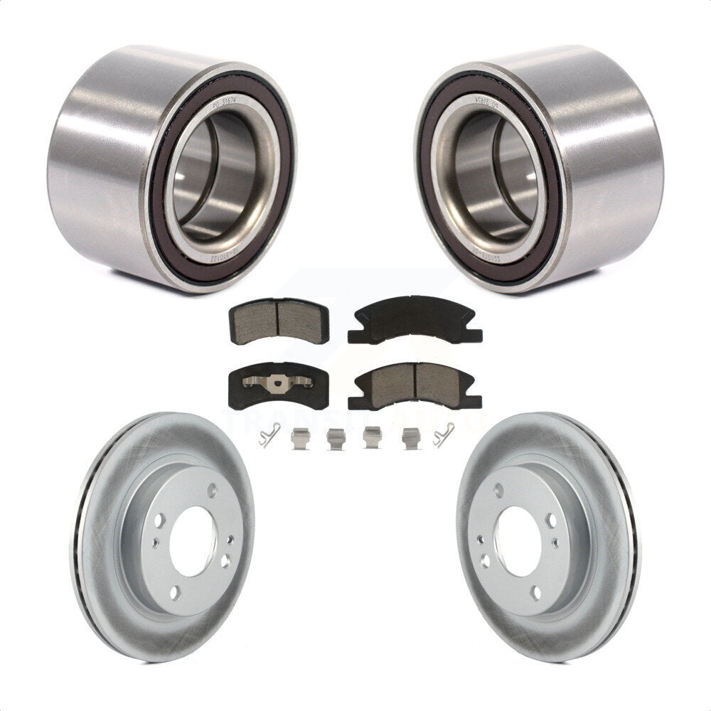 Transit Auto KBB-118254 Wheel Bearing for 2014-2015 Mitsubishi Mirage - Front product image