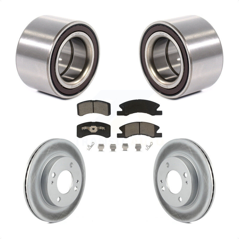 Transit Auto KBB-118254 Wheel Bearing for 2014-2015 Mitsubishi Mirage - Front product image