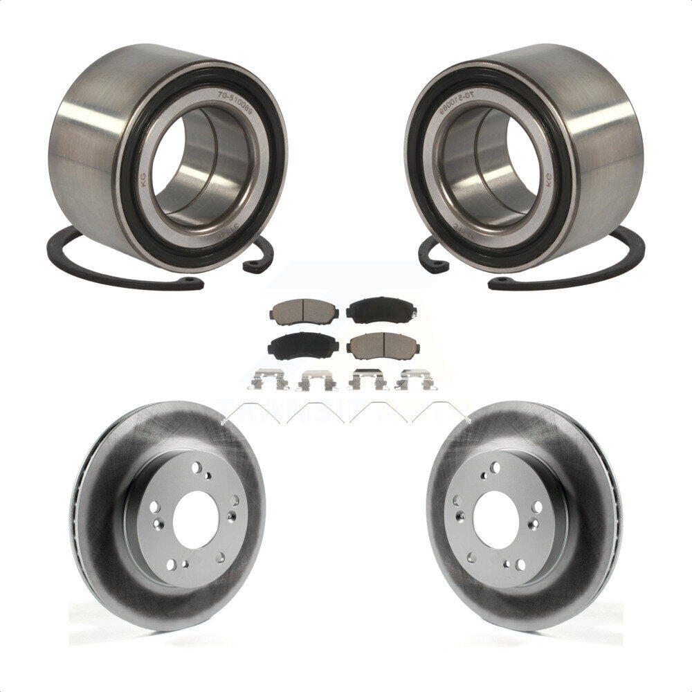 Transit Auto KBB-118258 Wheel Bearing for 2015 Honda Civic - Front product image