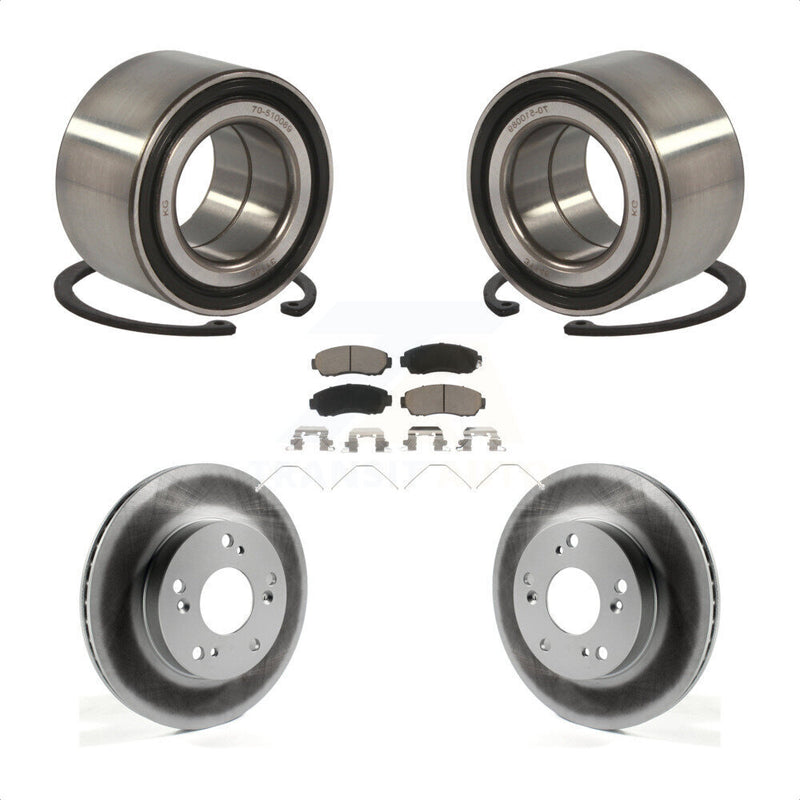 Transit Auto KBB-118258 Wheel Bearing for 2015 Honda Civic - Front product image