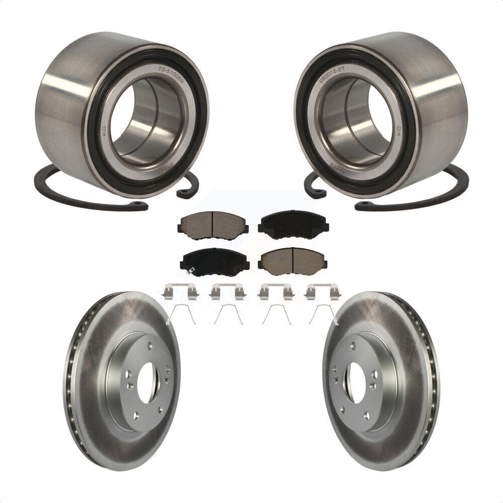 Transit Auto KBB-118259 Wheel Bearing for 2013-2015 Honda Civic - Front product image