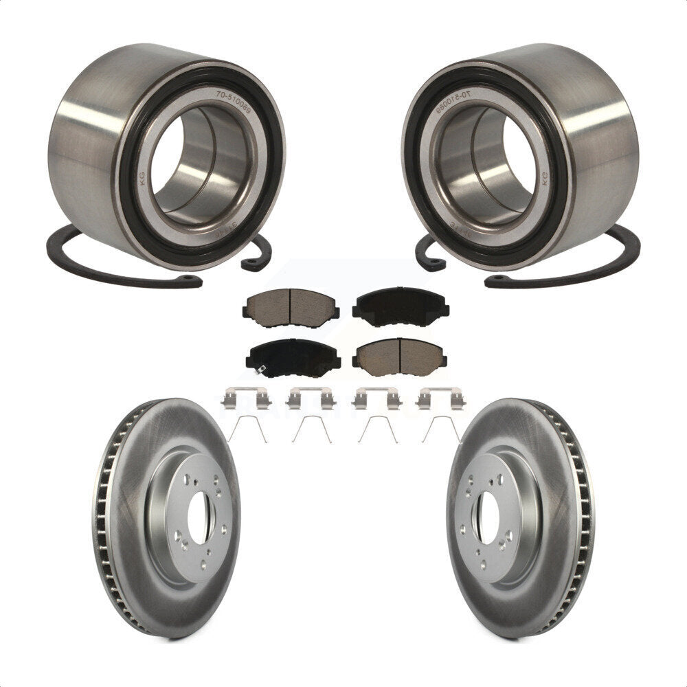 Transit Auto KBB-118260 Wheel Bearing for 2015 Honda Civic - Front product image