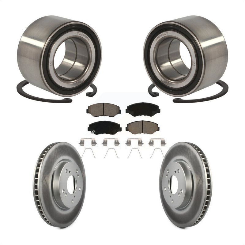 Transit Auto KBB-118260 Wheel Bearing for 2015 Honda Civic - Front product image