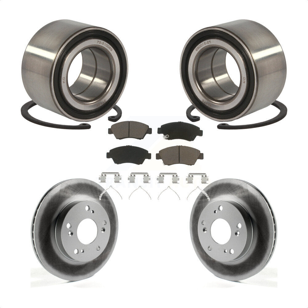 Transit Auto KBB-118262 Wheel Bearing for 2012-2015 Acura ILX, Honda Civic - Front product image