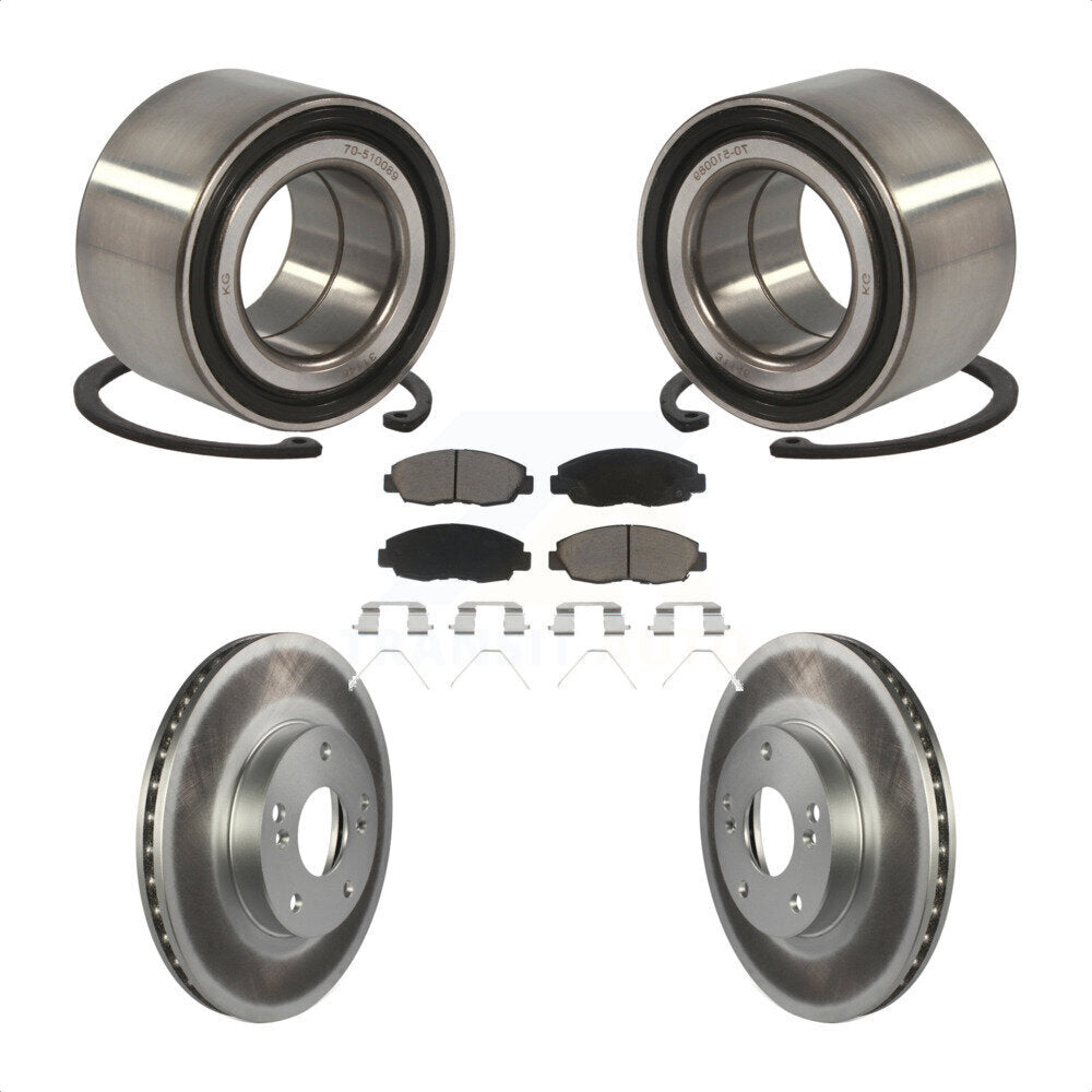 Transit Auto KBB-118263 Wheel Bearing for 2014-2015 Honda Civic - Front product image