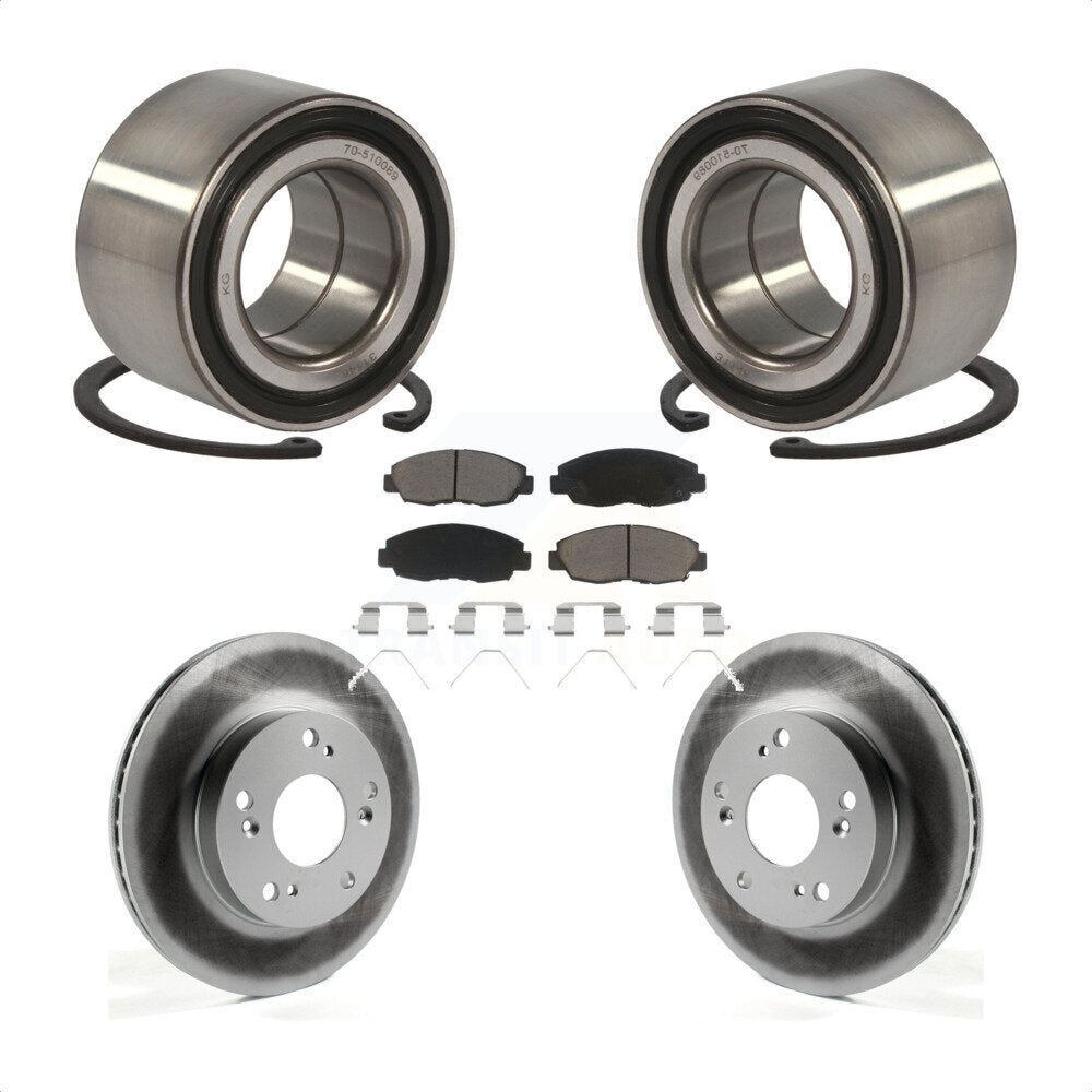 Transit Auto KBB-118264 Wheel Bearing for 2012-2015 Honda Civic - Front product image