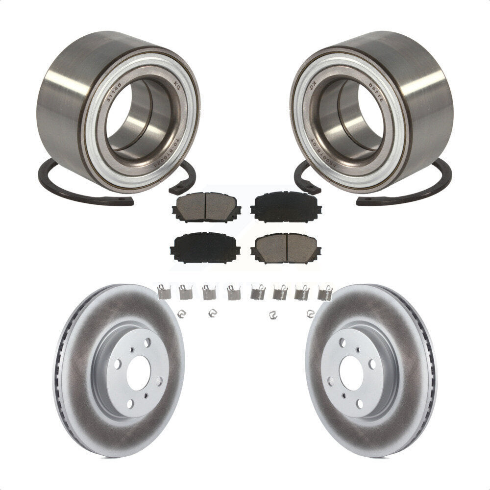 Transit Auto KBB-118265 Wheel Bearing for 2012-2018 Toyota Yaris - Front product image