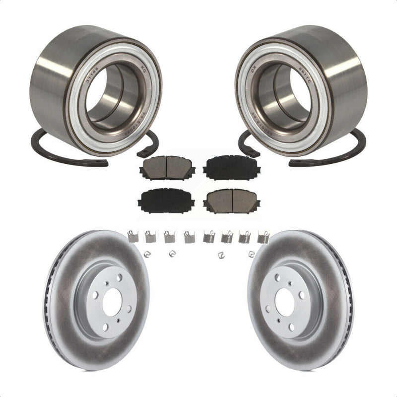 Transit Auto KBB-118265 Wheel Bearing for 2012-2018 Toyota Yaris - Front product image