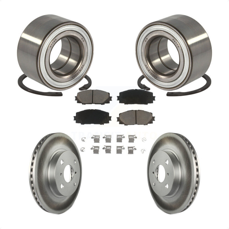 Transit Auto KBB-118266 Wheel Bearing for 2006-2019 Toyota Yaris, Scion iQ, Toyota Prius C - Front product image