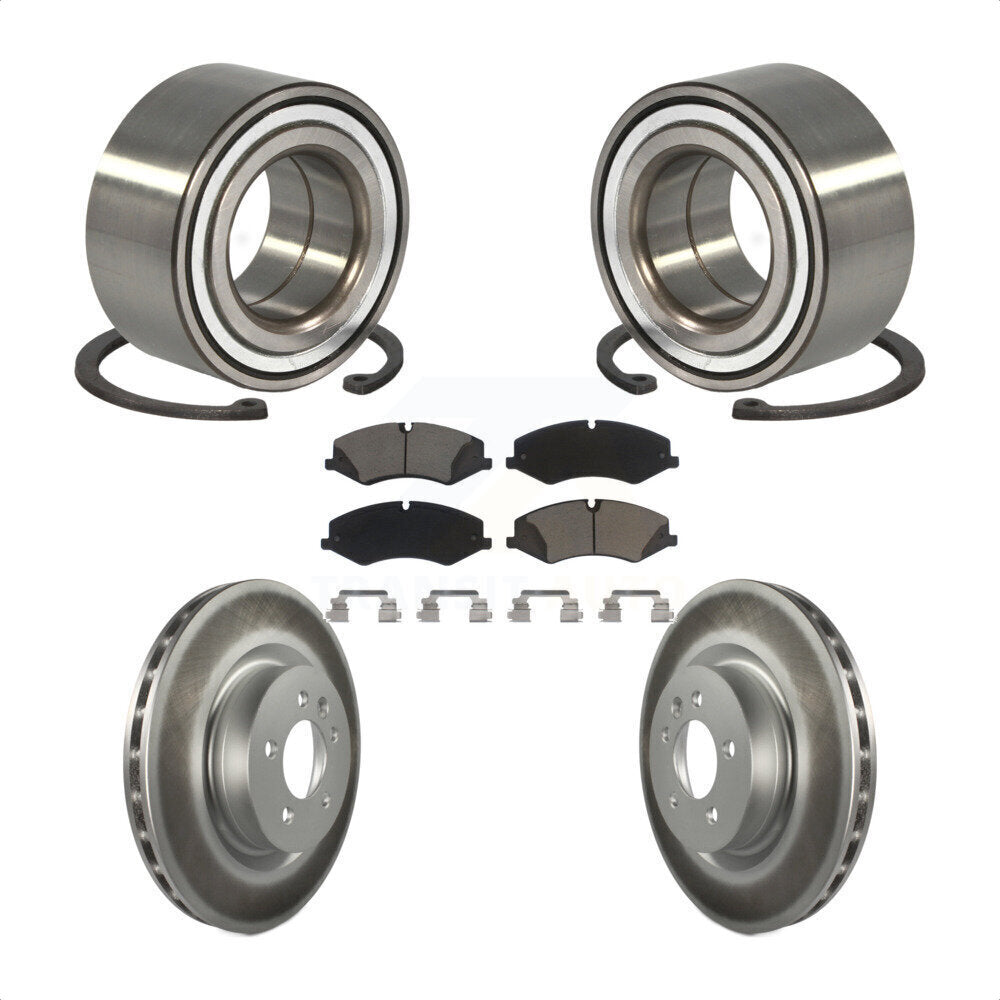 Transit Auto KBB-118267 Wheel Bearing for 2014-2017 Land Rover Discovery, Land Rover Range Rover, Land Rover Range Rover Sport - Front product image