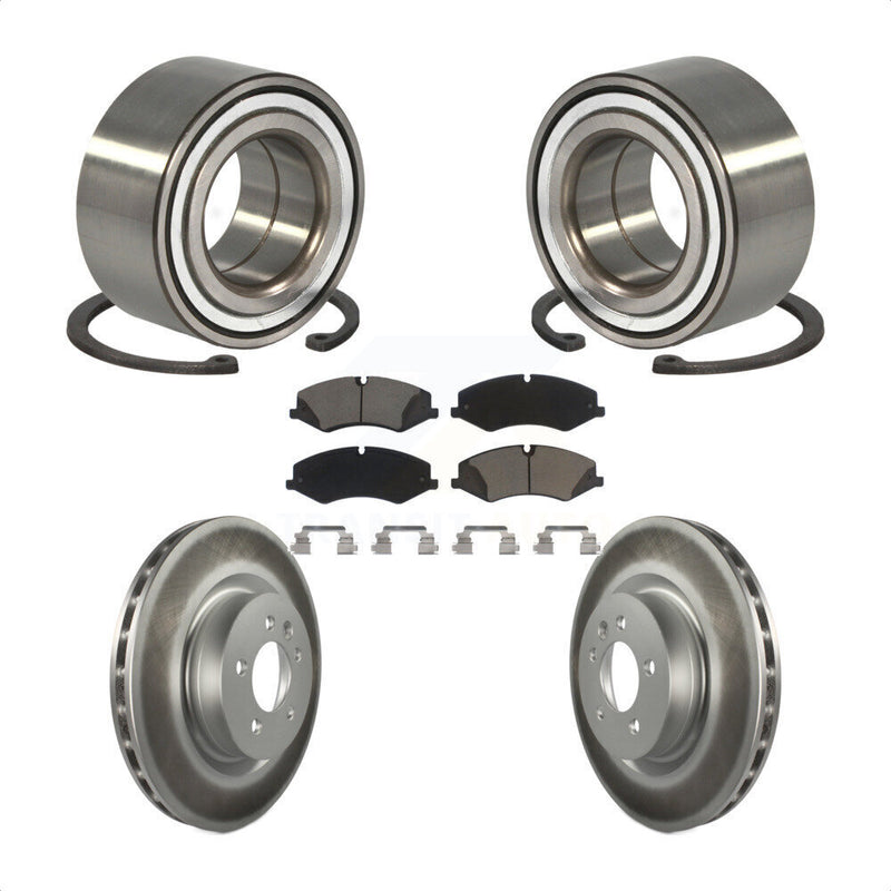 Transit Auto KBB-118267 Wheel Bearing for 2014-2017 Land Rover Discovery, Land Rover Range Rover, Land Rover Range Rover Sport - Front product image