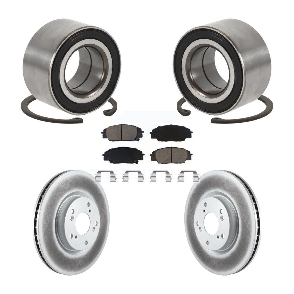 Transit Auto KBB-118275 Wheel Bearing for 2006-2011 Acura CSX, Honda Civic - Front product image