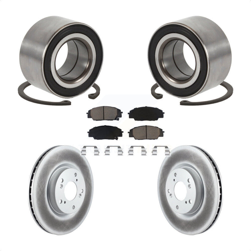 Transit Auto KBB-118275 Wheel Bearing for 2006-2011 Acura CSX, Honda Civic - Front product image