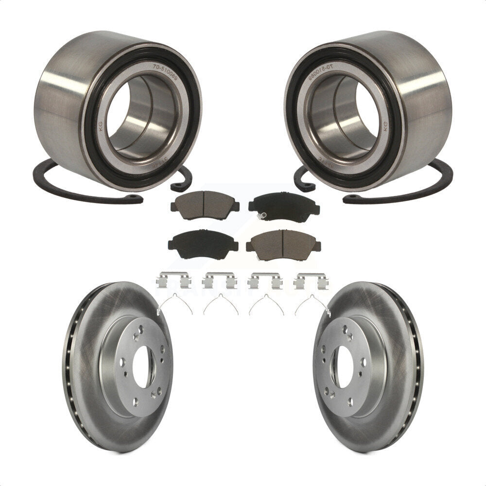Transit Auto KBB-118276 Wheel Bearing for 2006-2011 Honda Civic - Front product image