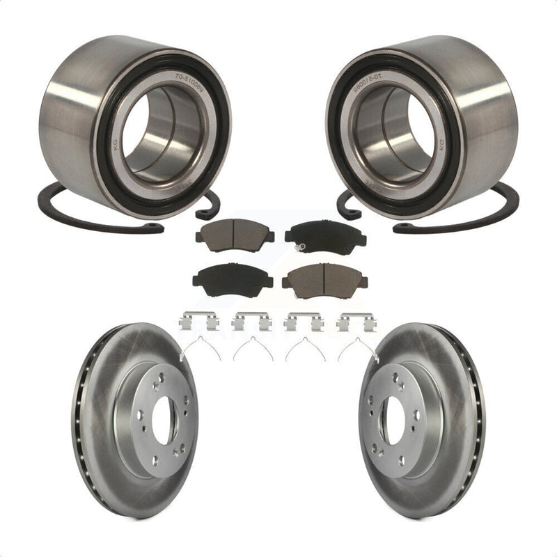 Transit Auto KBB-118276 Wheel Bearing for 2006-2011 Honda Civic - Front product image