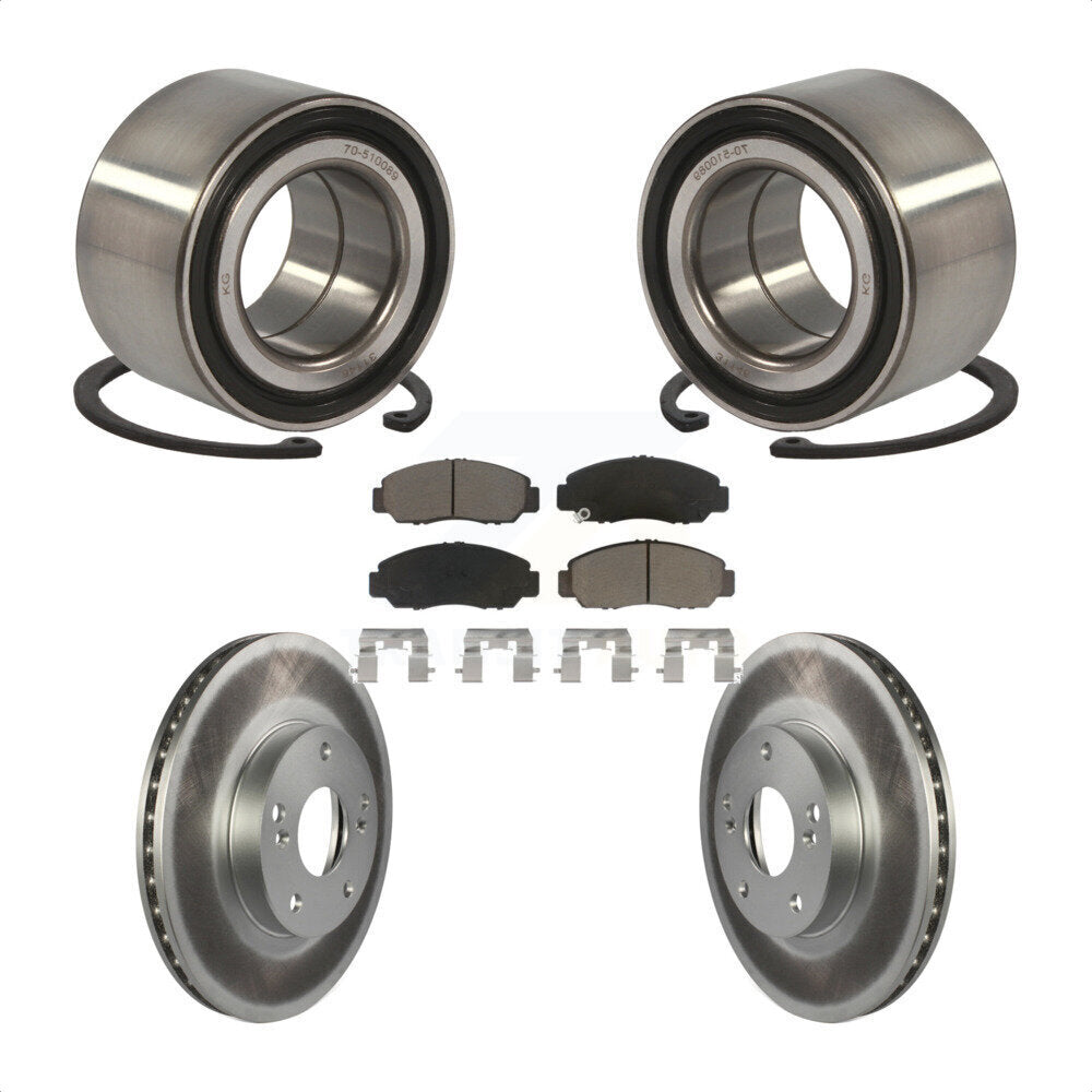 Transit Auto KBB-118277 Wheel Bearing for 2006-2010 Honda Civic - Front product image