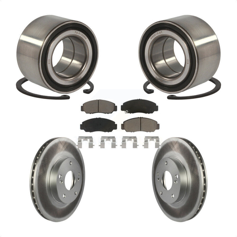 Transit Auto KBB-118277 Wheel Bearing for 2006-2010 Honda Civic - Front product image