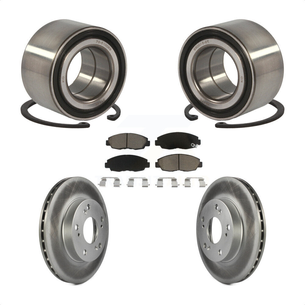 Transit Auto KBB-118278 Wheel Bearing for 2006-2011 Honda Civic - Front product image