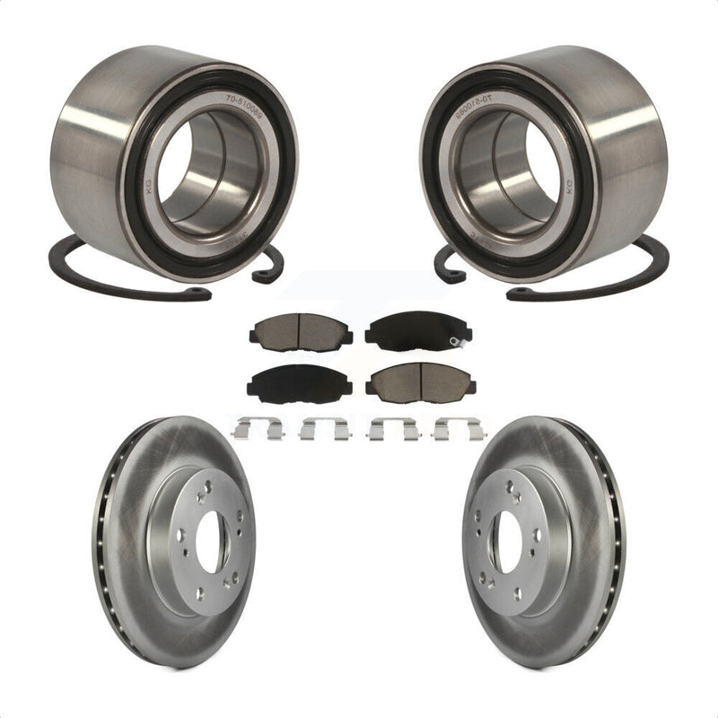 Transit Auto KBB-118278 Wheel Bearing for 2006-2011 Honda Civic - Front product image