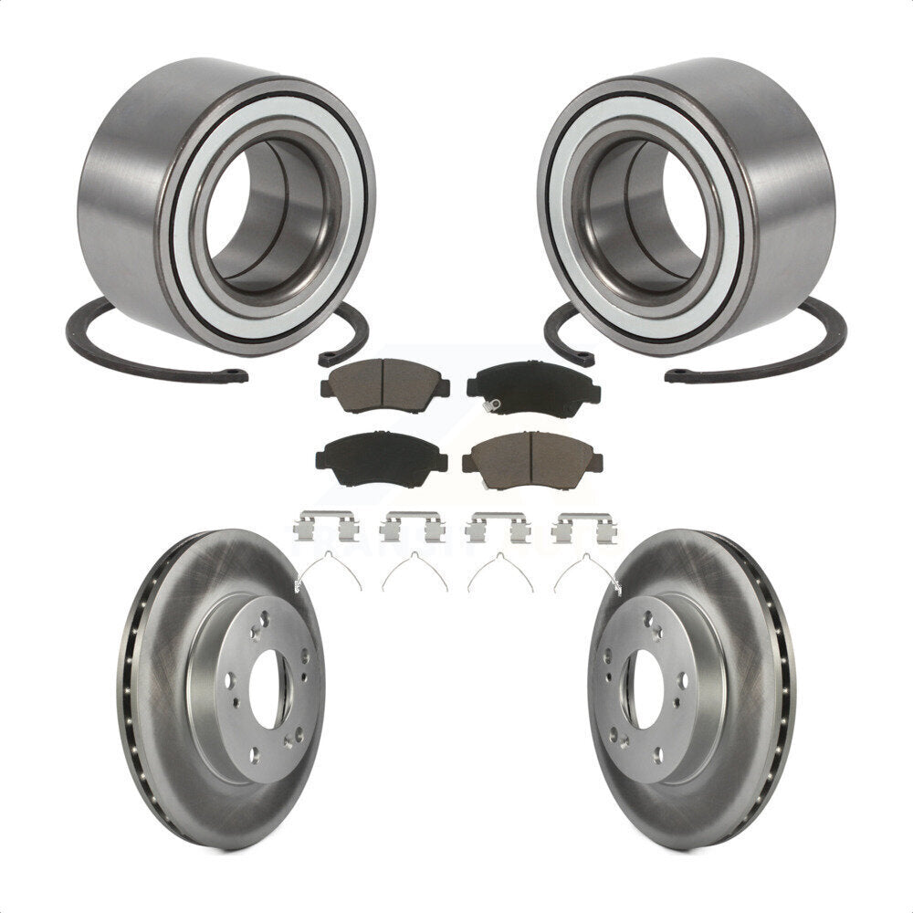 Transit Auto KBB-118280 Wheel Bearing for 2002-2006 Honda Civic, Acura RSX - Front product image