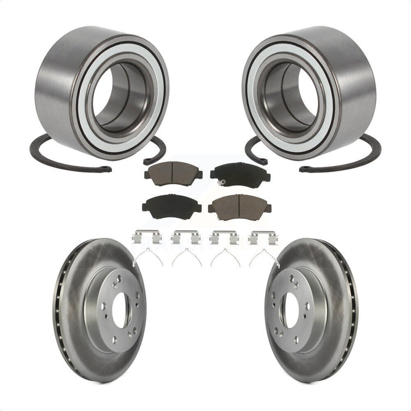 Transit Auto KBB-118280 Wheel Bearing for 2002-2006 Honda Civic, Acura RSX - Front product image