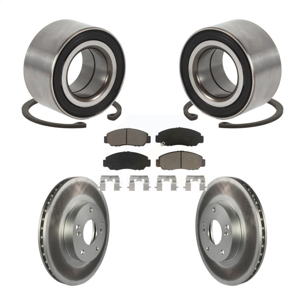 Transit Auto KBB-118281 Wheel Bearing for 2003-2011 Acura CSX, Honda Accord - Front product image