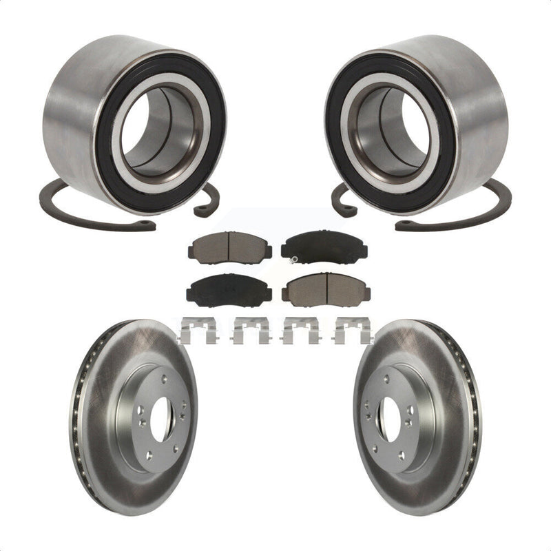 Transit Auto KBB-118281 Wheel Bearing for 2003-2011 Acura CSX, Honda Accord - Front product image
