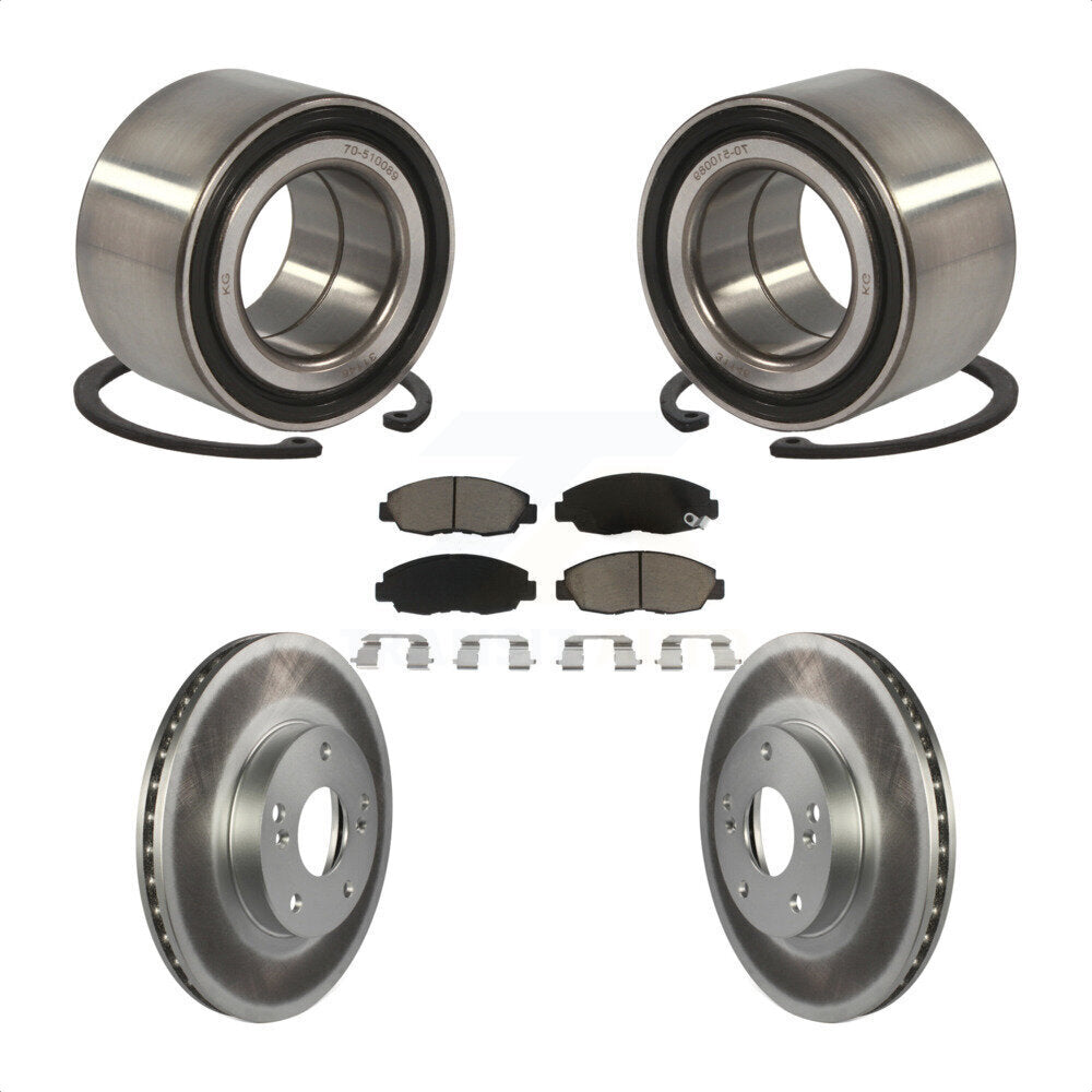 Transit Auto KBB-118282 Wheel Bearing for 2011 Honda Civic - Front product image