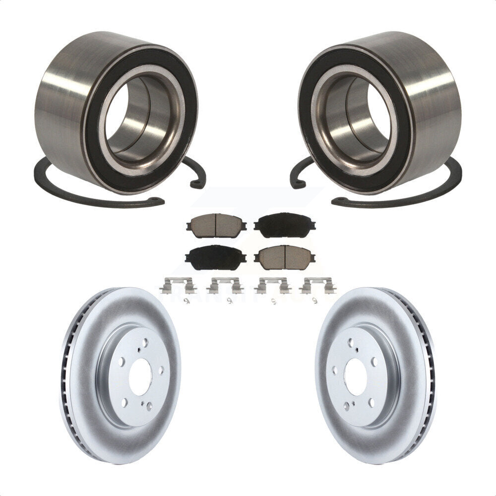 Transit Auto KBB-118283 Wheel Bearing for 2004-2010 Toyota Avalon, Toyota Camry, Toyota Sienna & more - Front product image