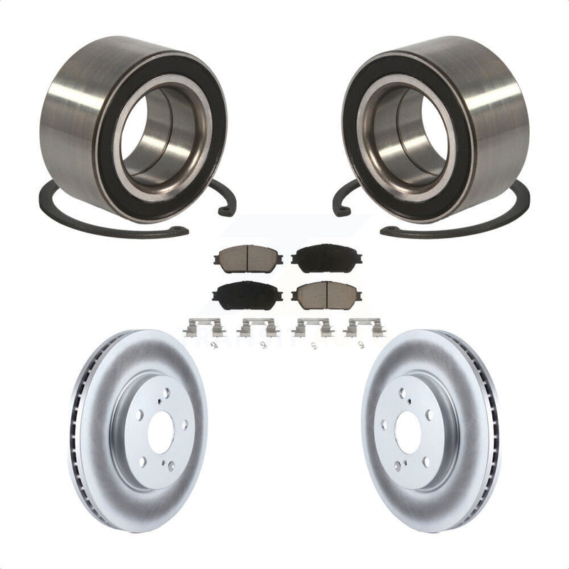 Transit Auto KBB-118283 Wheel Bearing for 2004-2010 Toyota Avalon, Toyota Camry, Toyota Sienna & more - Front product image