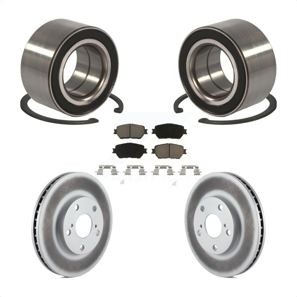 Transit Auto KBB-118284 Wheel Bearing for 2004-2006 Toyota Camry - Front product image