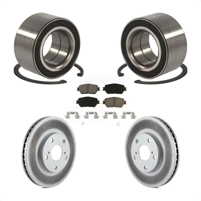 Transit Auto KBB-118284 Wheel Bearing for 2004-2006 Toyota Camry - Front product image