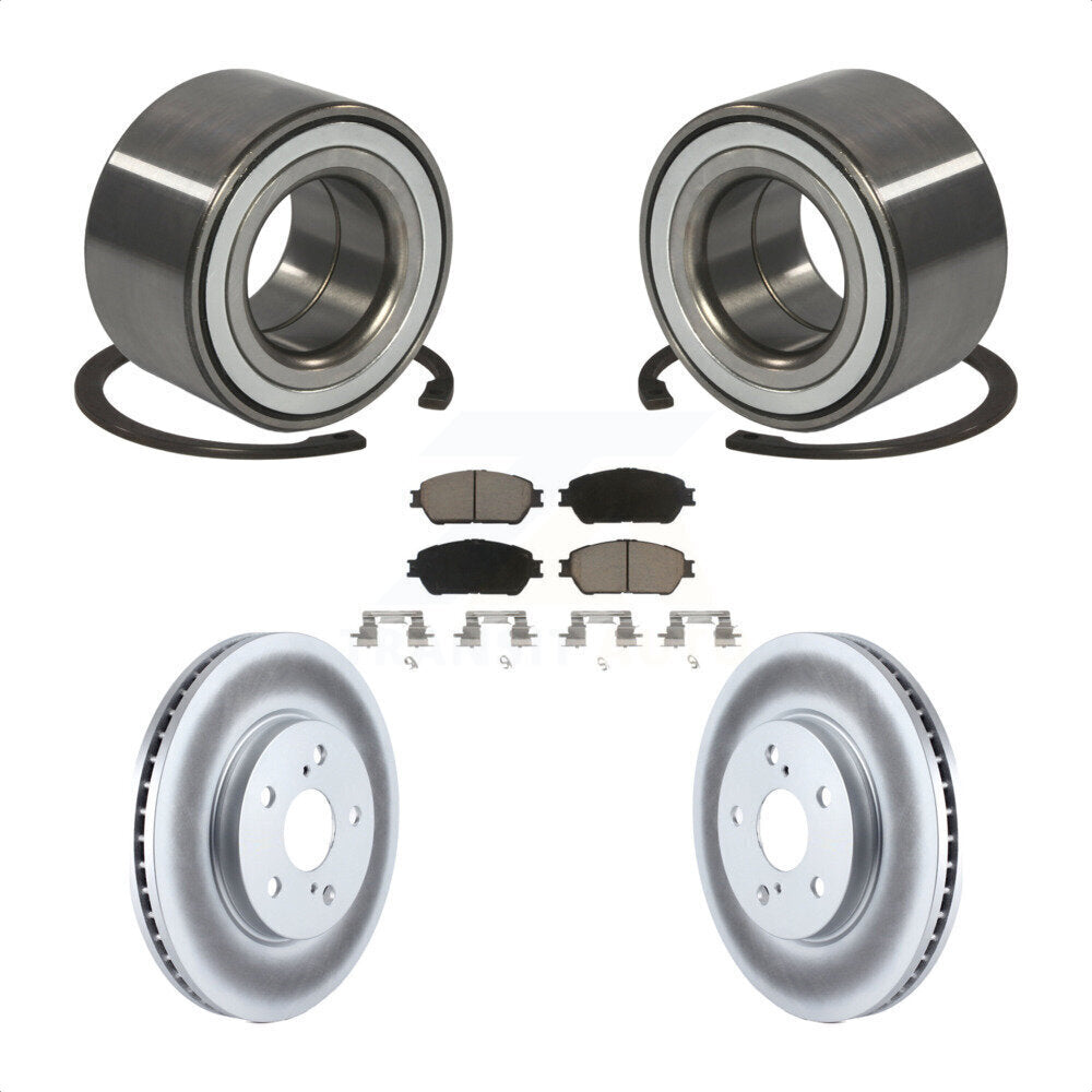 Transit Auto KBB-118286 Wheel Bearing for 2002-2003 Lexus ES300 - Front product image