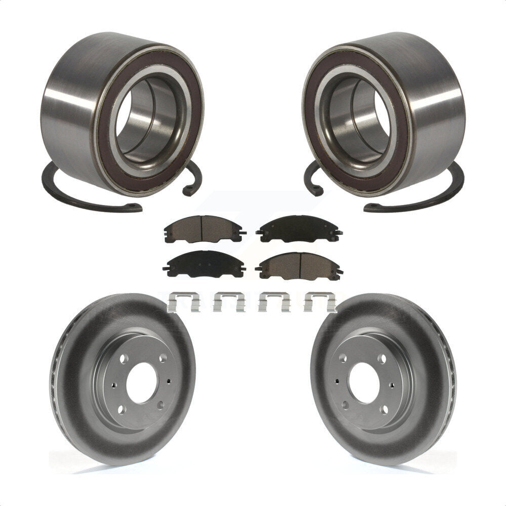 Transit Auto KBB-118288 Wheel Bearing for 2008-2011 Ford Focus - Front product image