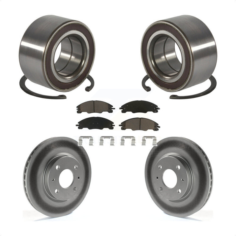 Transit Auto KBB-118288 Wheel Bearing for 2008-2011 Ford Focus - Front product image