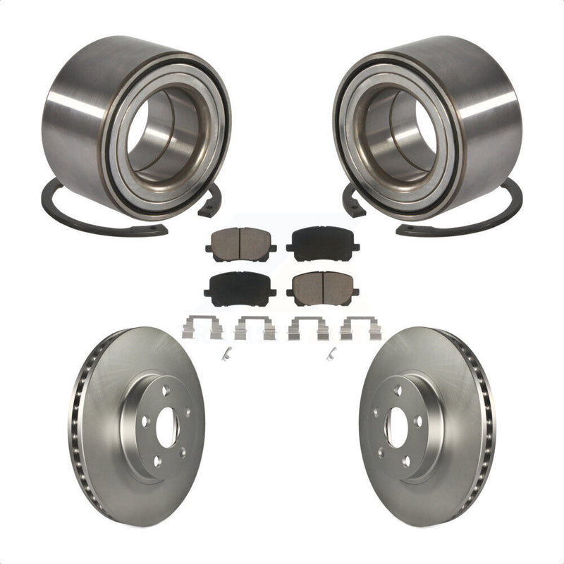 Transit Auto KBB-118289 Wheel Bearing for 2003-2008 Pontiac Vibe, Toyota Corolla, Toyota Matrix - Front product image