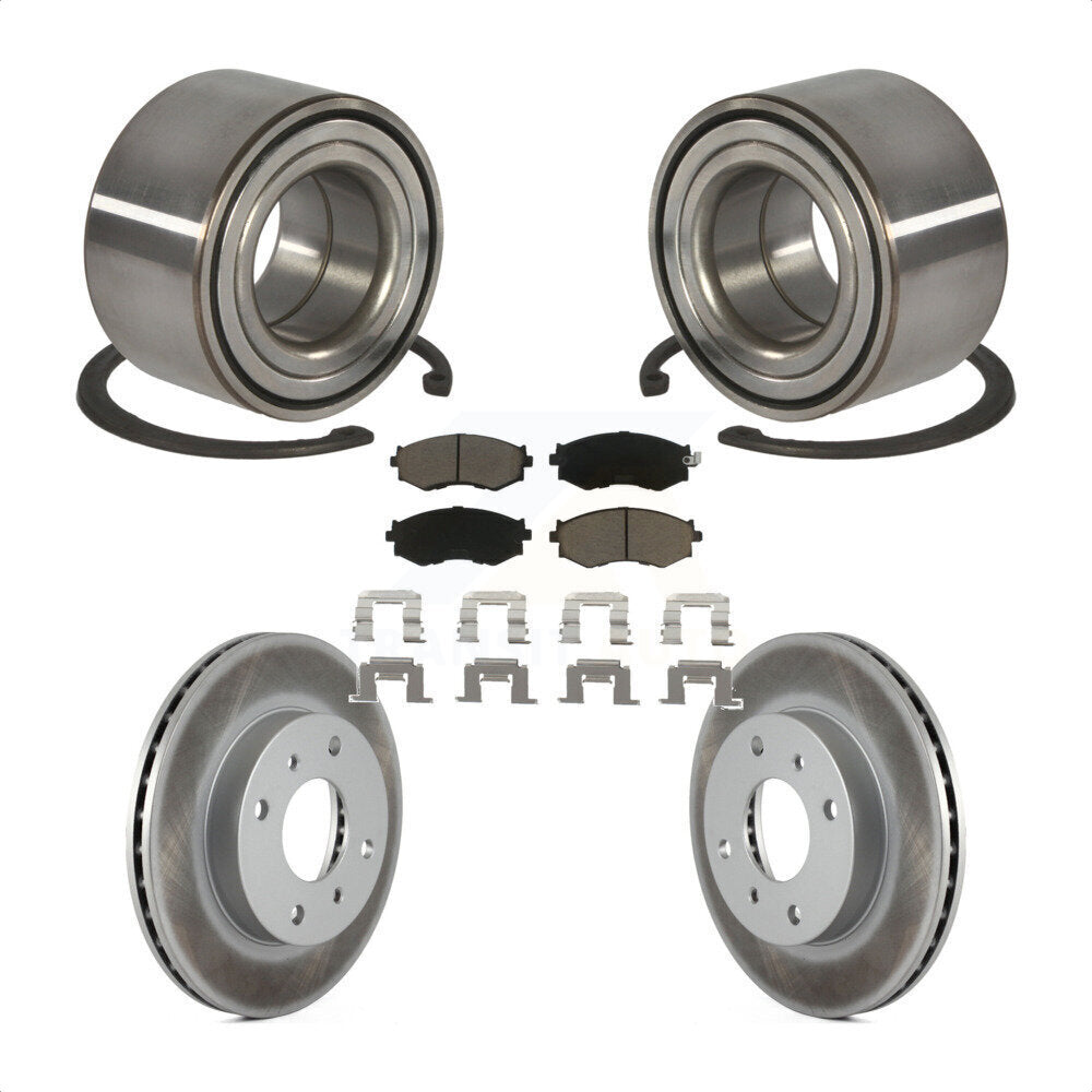 Transit Auto KBB-118290 Wheel Bearing for 2000-2006 Nissan Sentra - Front product image
