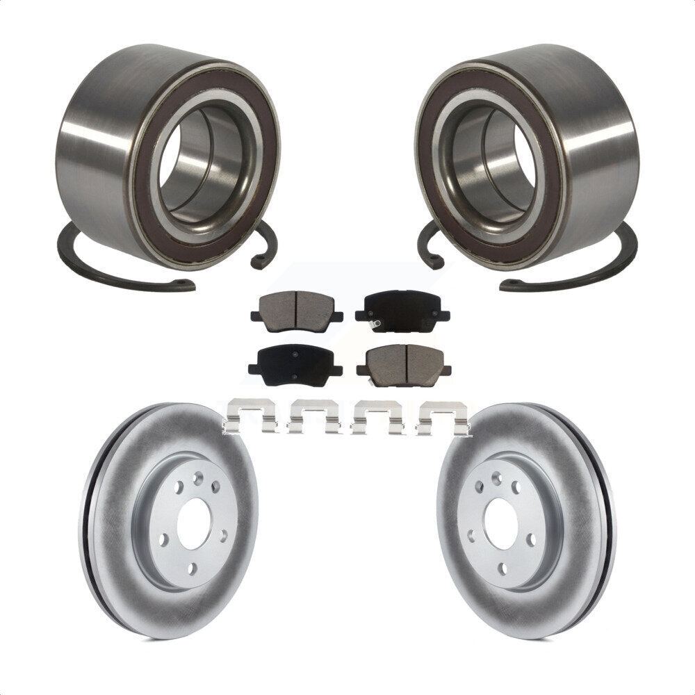 Transit Auto KBB-118291 Wheel Bearing for 2018-2020 Chevrolet Sonic - Front product image
