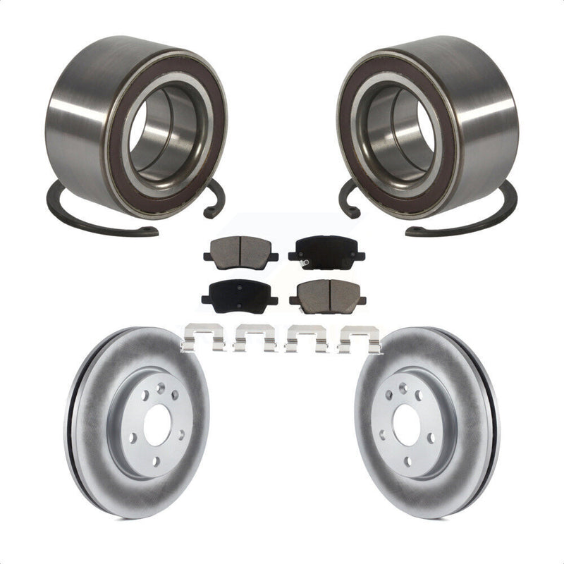 Transit Auto KBB-118291 Wheel Bearing for 2018-2020 Chevrolet Sonic - Front product image